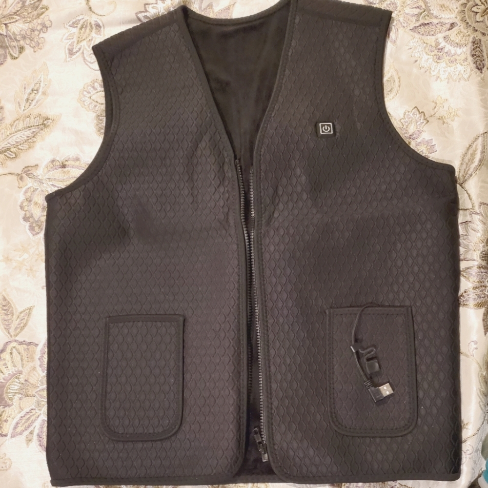 Heated vest